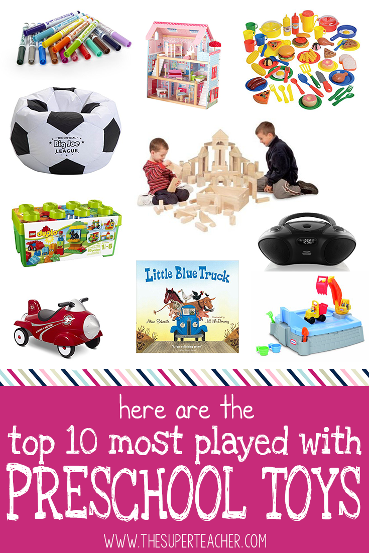 Toys for Preschool: Here Are the Top 10