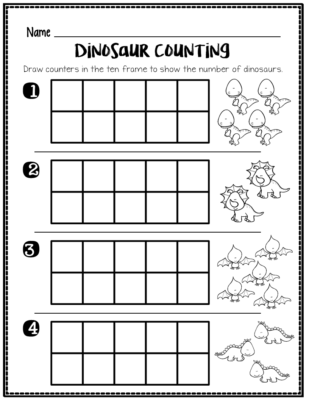 Dinosaur Number Fun