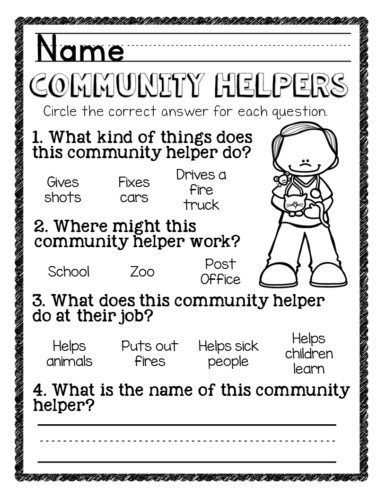 6 Reasons This Community Helpers Pack is the Best