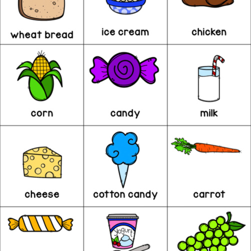 Healthy Foods Posters, Worksheets, and Activities – The Super Teacher