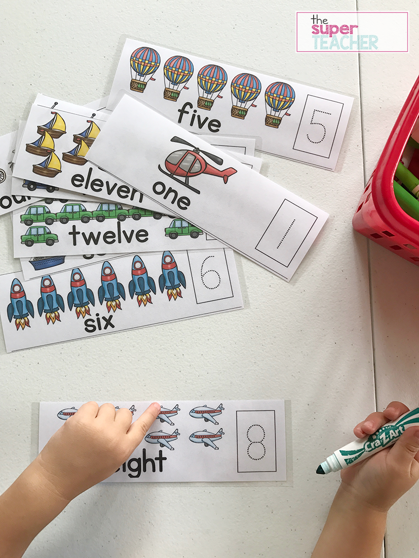 How to Make a Pretend Play Driver’s License for a Transportation Theme