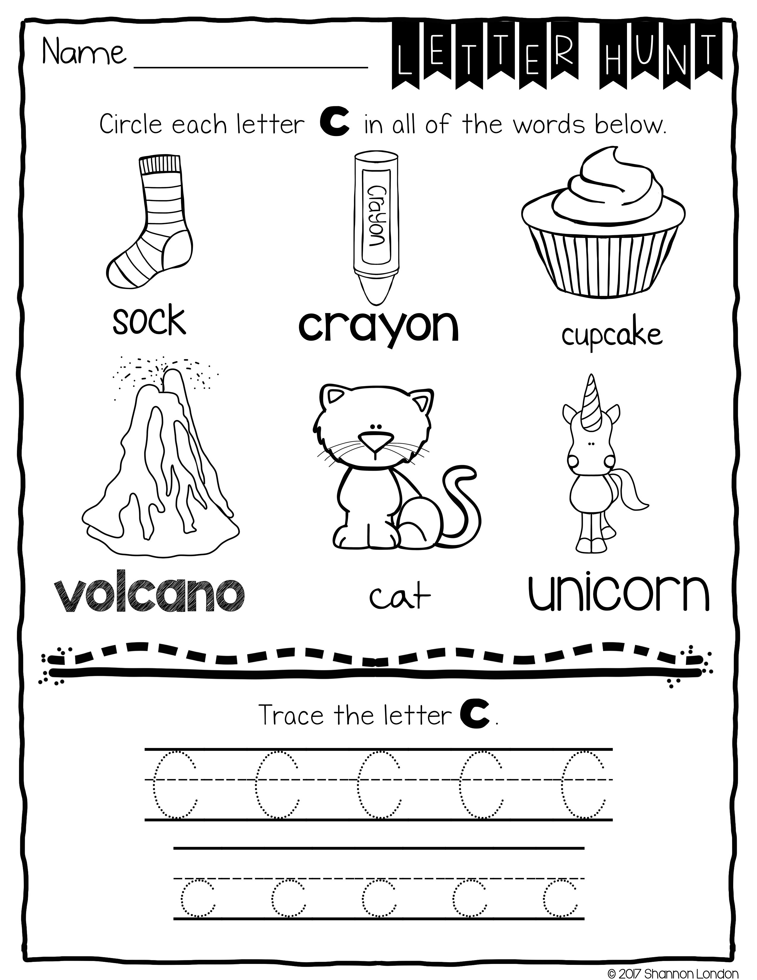 the only way to use worksheets in preschool