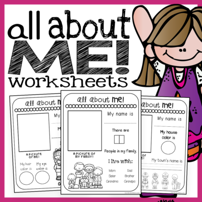 Kindergarten Sight Words Worksheets [NO PREP]