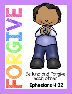 Classroom Behavior Posters with Bible Verses – The Super Teacher