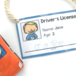 How to Make a Pretend Play Driver’s License for a Transportation Theme ...