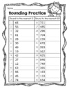 Free Rounding Practice Worksheets