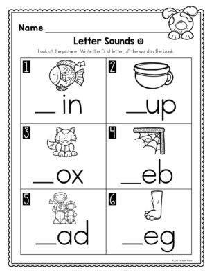 Letter Sound Worksheets - The Super Teacher