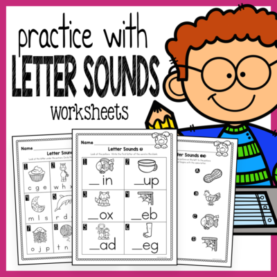 Letter Sound Worksheets